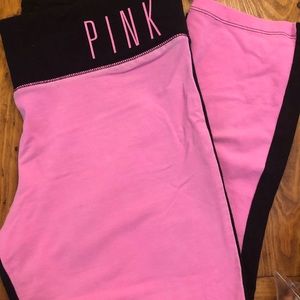 Victoria Secret Pink crop leggings